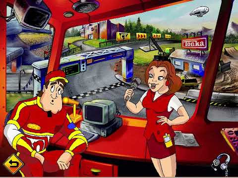 Видео: Полное прохождение Tonka Raceway