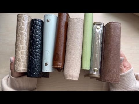 Видео: Продолжение предыдущего видео. Моя коллекция обложек А7 pocket