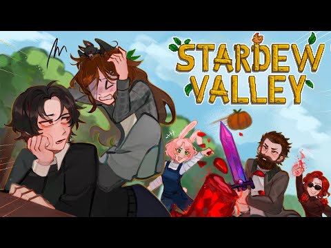 Видео: ЗВЁЗДНАЯ ГОНКА В STARDEW VALLEY ( feat. Murtork, Stardew People, ТВАЙС, Шайву & Киноварь и другие )