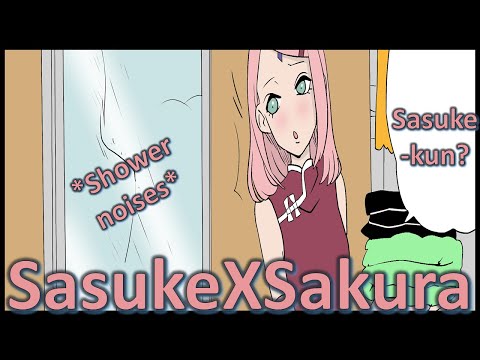 Видео: Мой муж Часть 2 - Сакура и Саске [SasuSaku] Додзинси [с русскими субтитрами][HD]
