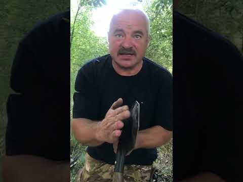 Видео: Удосконалена саперна лопата з трійником під різні кути