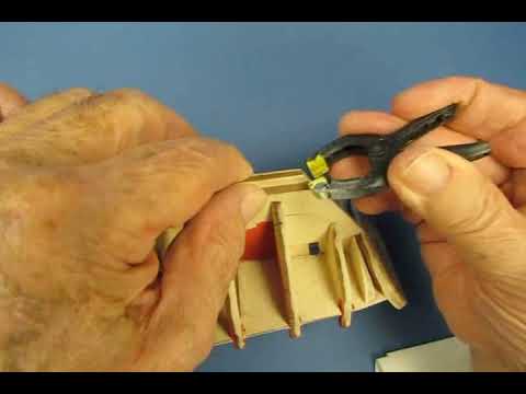 Видео: Судомоделизм. Технология Хьюберта Сикарда. clip172