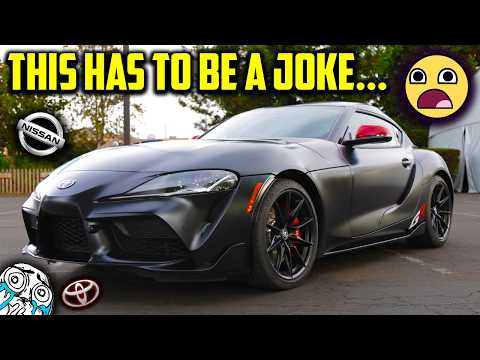 Видео: Toyota Supra Final Edition — это оскорбление JDM-рынка