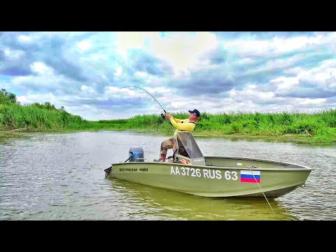 Видео: КРОВЬ СТЫНЕТ ОТ ТАКИХ ТОРПЕД! РЫБАЛКА В ДИКИХ МЕСТАХ.