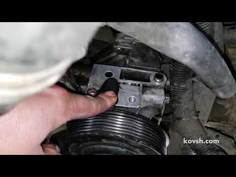Видео: Почему не качает уже третий вакуумный насос на Ford Transit 2.4TDCi, D2FA