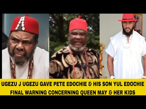 Видео: УГЕЗУ ДЖ. УГЕЗУ ДАЛ ПИТУ ЭДОЧИ И ЕГО СЫНУ ЮЛУ ЭДОЧИ ПОСЛЕДНЕЕ ПРЕДУПРЕЖДЕНИЕ ОТНОСИТЕЛЬНО КУИН МЕ...