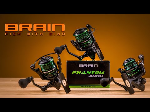 Видео: Обзор поплавочной катушки Brain Phantom