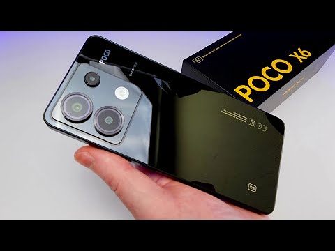 Видео: Взял POCO X6 и ЭТО СКАЗОЧНЫЙ Смартфон но ЕСТЬ НЮАНС! 🔥 Лучше Poco F5 😱?