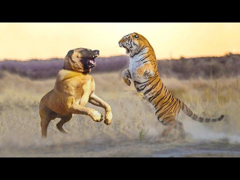 Видео: Может ли Кангал Победить Тигра, Льва или Ягуара в Бою Один На Один?!