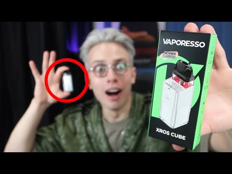 Видео: ДЕВАЙС В ФОРМЕ КУБА - VAPORESSO XROS CUBE