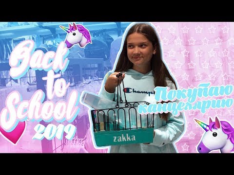 Видео: BACK TO SCHOOL 2019 | ВЫБИРАЮ КАНЦЕЛЯРИЮ ДЛЯ ШКОЛЫ 2019