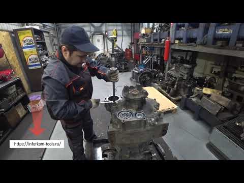 Видео: Ремонт КПП Scania GRS895 / Ремонтируем все виды КПП грузовиков / Инфорком