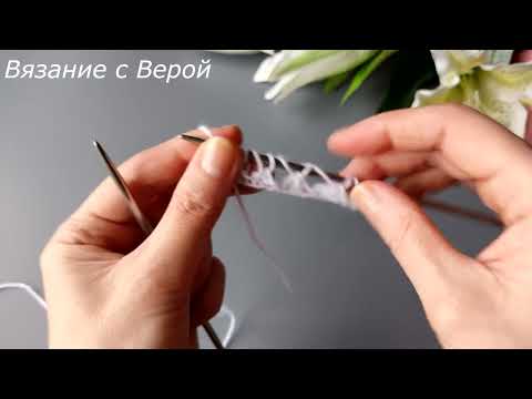 Видео: Вы будете в восторге😍🥰Вяжется на одном дыхании,очень быстро и просто! #knitting#вязаниесверой#вяжу