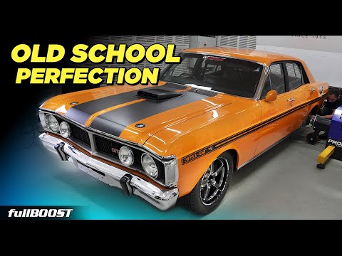 Видео: У этого Ford XY Falcon есть секрет: классический стиль и современная мощь.
