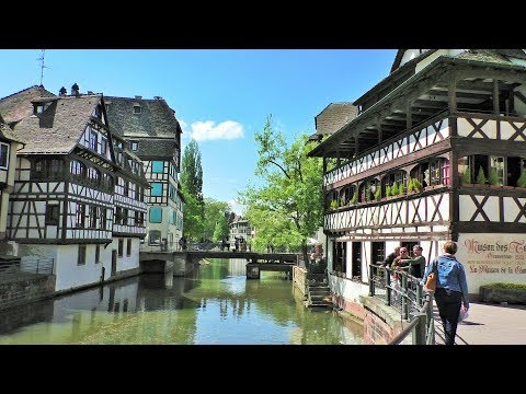 Видео: АВТОПУТЕШЕСТВИЕ ПО ГЕРМАНИИ И ФРАНЦИИ. СТРАСБУРГ. НА КОРАБЛИКЕ ПО ИЛЮ. ЧАСТЬ 21