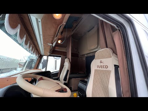 Видео: Собрал кабину. Iveco Stralis