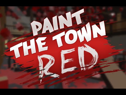 Видео: Paint the Town Red - Психиатрический Госпиталь Кота-Сталина