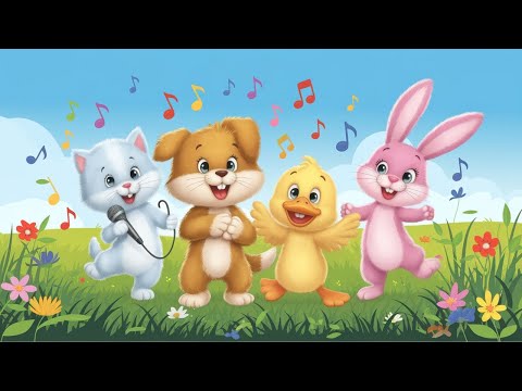 Видео: Любими детски песнички - Пей и танцувай с нас! | Забавна компилация за малчугани!