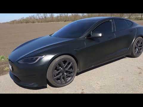 Видео: Дальняк на Tesla Model S 100P