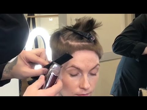 Видео: ПИКСИ С ОЧЕНЬ КОРОТКОЙ ЧЕЛКОЙ от Hair Constructor