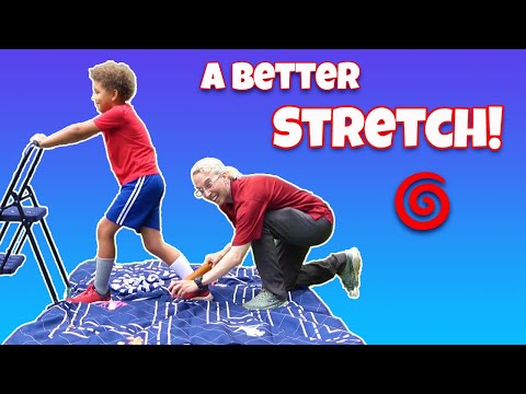 Видео: Растяжка с скалкой 🦶🏽 для ходящих на носках | ЛФК с Майклом