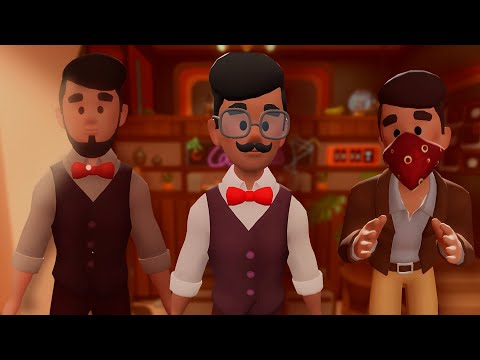 Видео: Ностальгический вечер (Escape Simulator: 70's Room) (Л)
