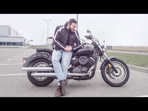 Видео: Yamaha DragStar 1100: смогли ли японцы сделать Harley?