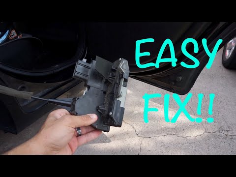 Видео: Пошаговая замена привода дверного замка Ford Fusion/Mercury Milan (2006–2012 гг.)