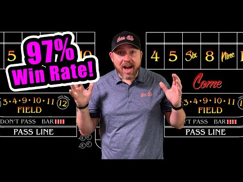 Видео: Можно ли улучшить «Самую выигрышную систему в крэпсе»?