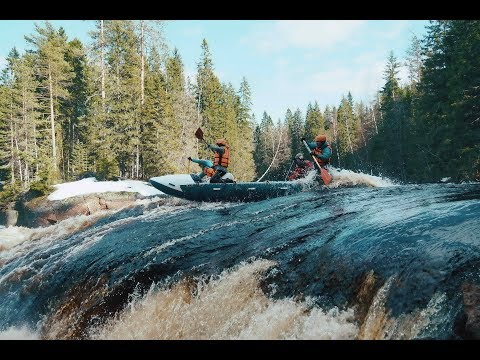 Видео: Укса 2017: Пороги