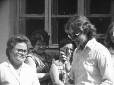 Видео: Душанбе, 1977 год, с.ш.№9, последний звонок 10А класс.