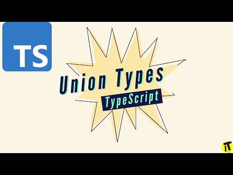 Видео: Union Types (объединение типов). Javascript подробное руководство [53] #typescript #javascript