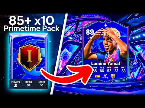 Видео: НАГРАДЫ UEFA PRIMETIME РАНГА 1! 🥳 FC 26 Ultimate Team