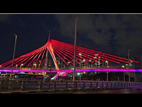 Видео: #Israel  Мост в Петах-Тикве  #удивительныйизраиль