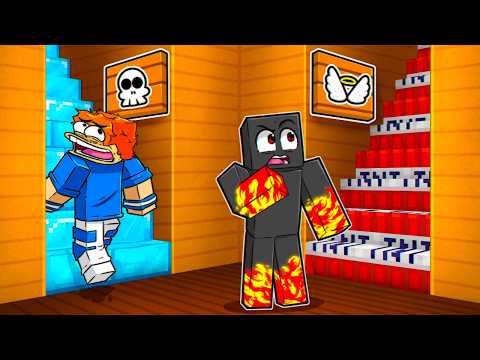 Видео: Не выбирай неправильную лестница в майнкрафт