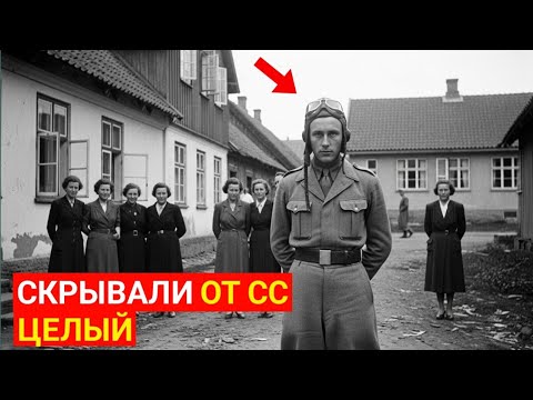 Видео: 30 Немецких Женщин Прятали Советского Летчика ЦЕЛЫЙ ГОД: Невероятная История Выживания