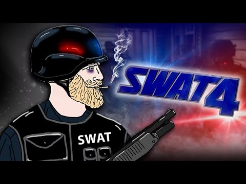 Видео: Поиграл в SWAT 4 и мне понравилось