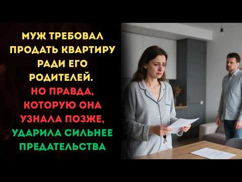 Видео: Она отказалась продать квартиру ради свекрови — и вскоре узнала, кто на самом деле был против неё.