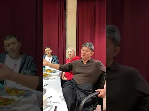Видео: Жанат Кожамжаров пен Омар Жалел. Кездесу. Сюцай