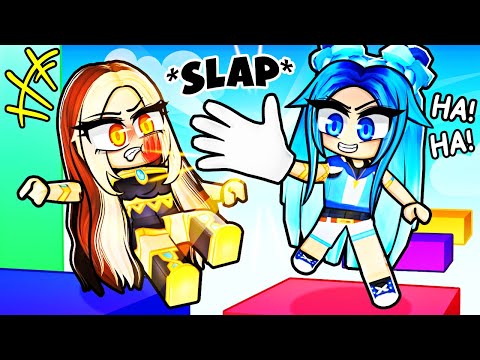 Видео: НЕВОЗМОЖНАЯ БАШНЯ ИЗ ШЛЕПОВ В ROBLOX!