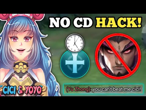 Видео: Эмблема CICI на 100% сломана против Юй Чжуна! (без кулдауна!👍) Лучшая сборка CICI 2025 года — MLBB