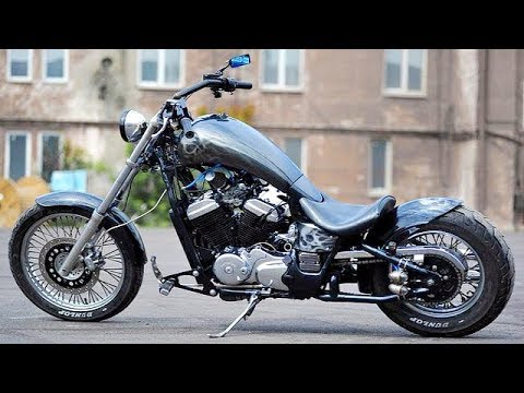 Видео: 😃 Honda Steed 400 - Кастом 👍!