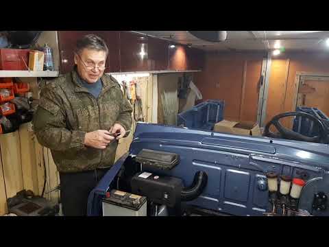 Видео: 1я часть.Система отопления ЛУАЗ 969М.
