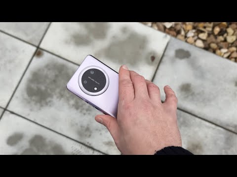 Видео: ОБЗОР HONOR X9C - проверяем на практике ударопрочный и защищенный от влаги смартфон