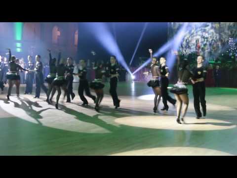 Видео: "Форсаж", формейшен "Дуэт" (Пермь), шоу на Венском балу  - 2016