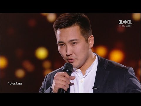 Видео: Нурсултан Шатырханулы — "Time to say goodbye" — выбор вслепую — Голос страны 10 сезон