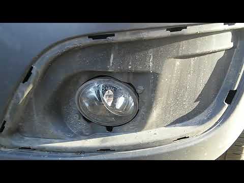 Видео: Установка дневных ходовых огней ДХО на Ларгус подробно