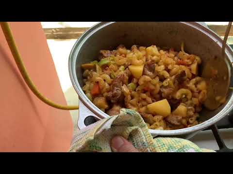 Видео: МАКАРОН ЖАРКОП 😊👍🏻🥘