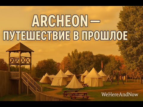 Видео: Archeon — путешествие в прошлое | Музей под открытым небом в Нидерландах