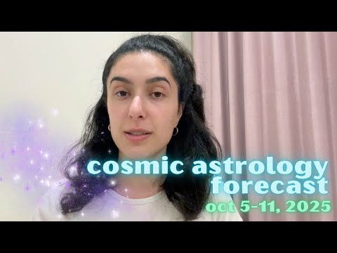 Видео: Космический астрологический прогноз на 5–11 октября 2025 г.: Суперлуние в Овне